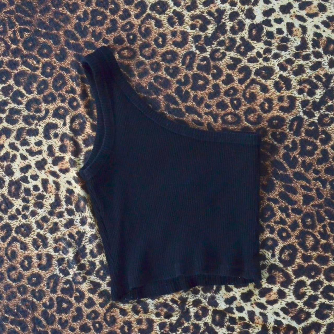 Custom embroidered crop top