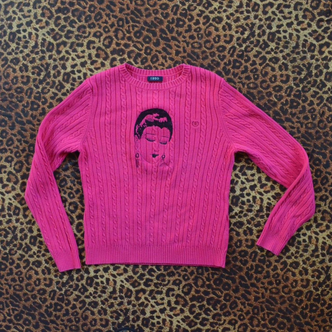 1/1 embroidered sweater