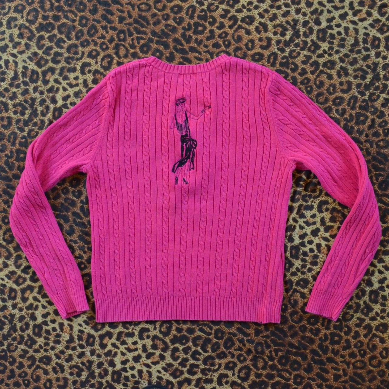 1/1 embroidered sweater