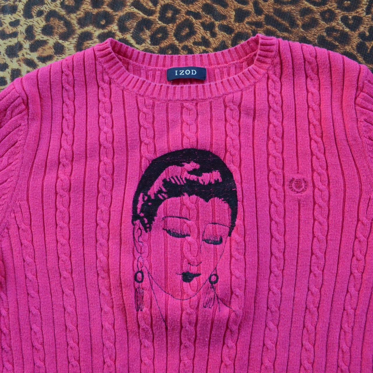 1/1 embroidered sweater