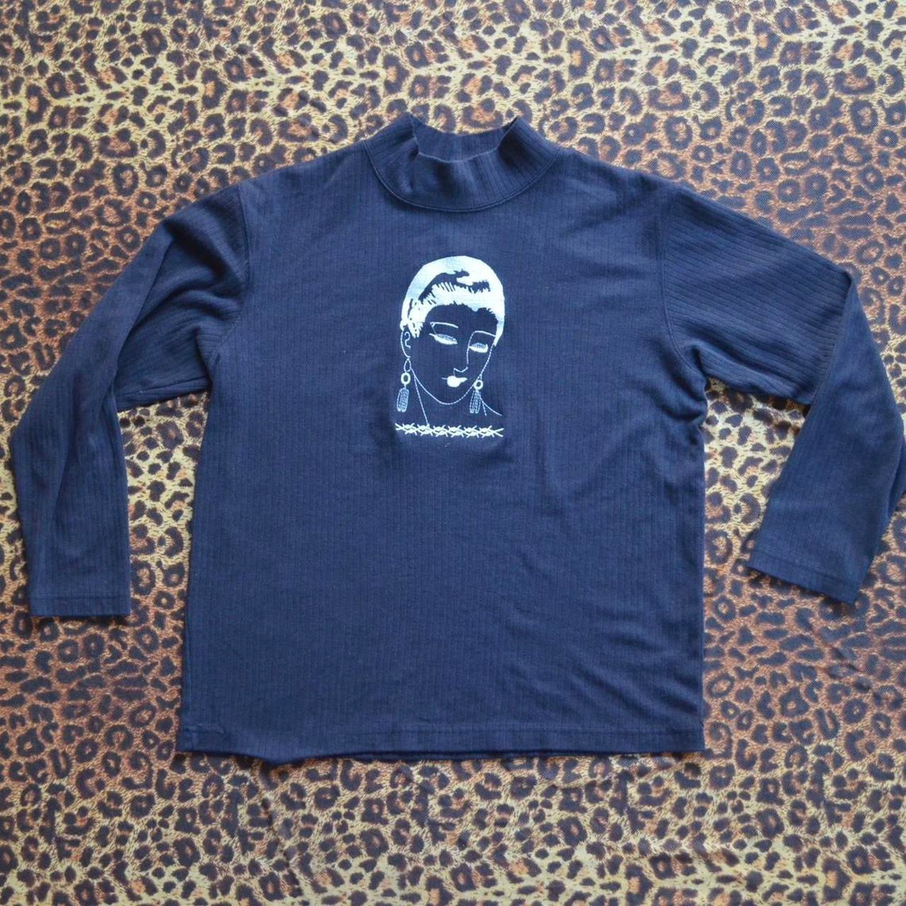 Embroidered long sleeve