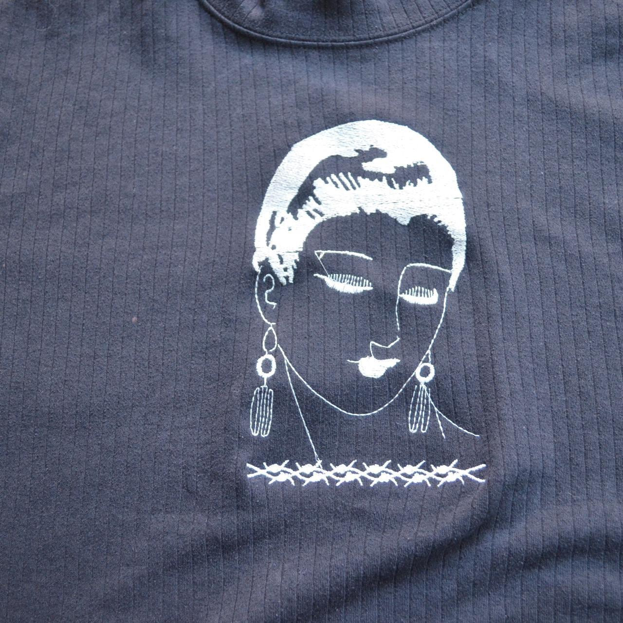 Embroidered long sleeve