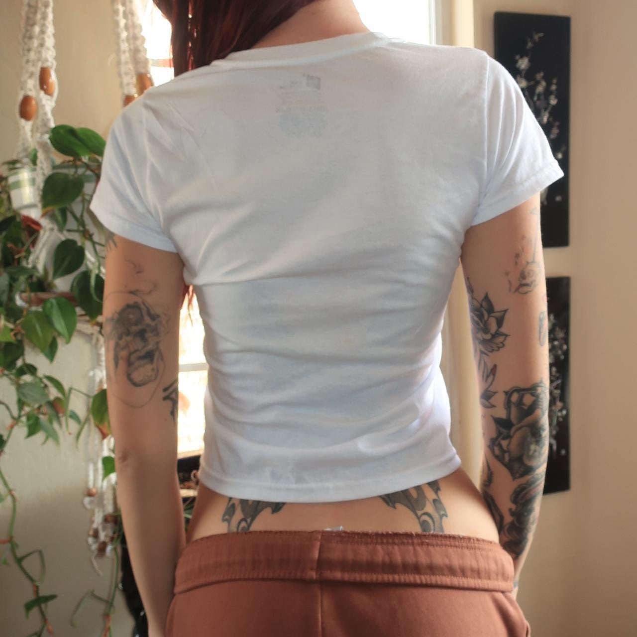 Pornstar baby tee