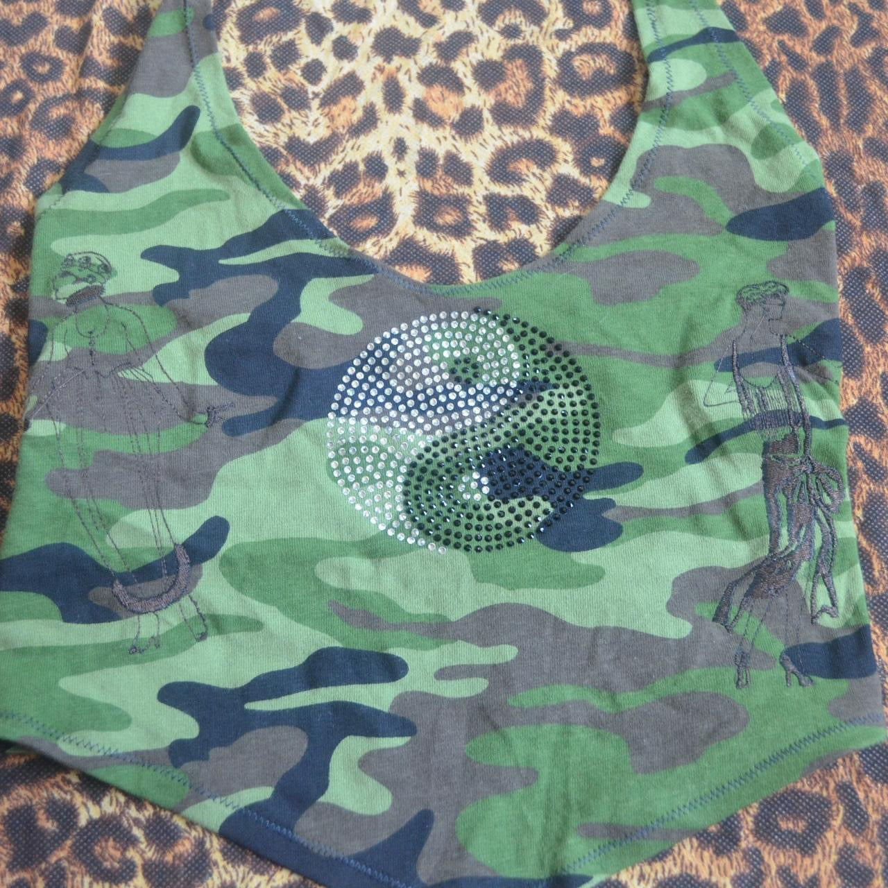 Repurposed camo halter