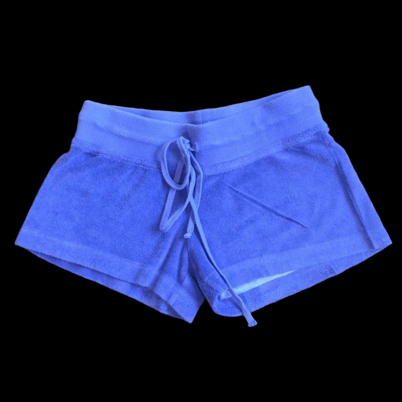 Purple shorts