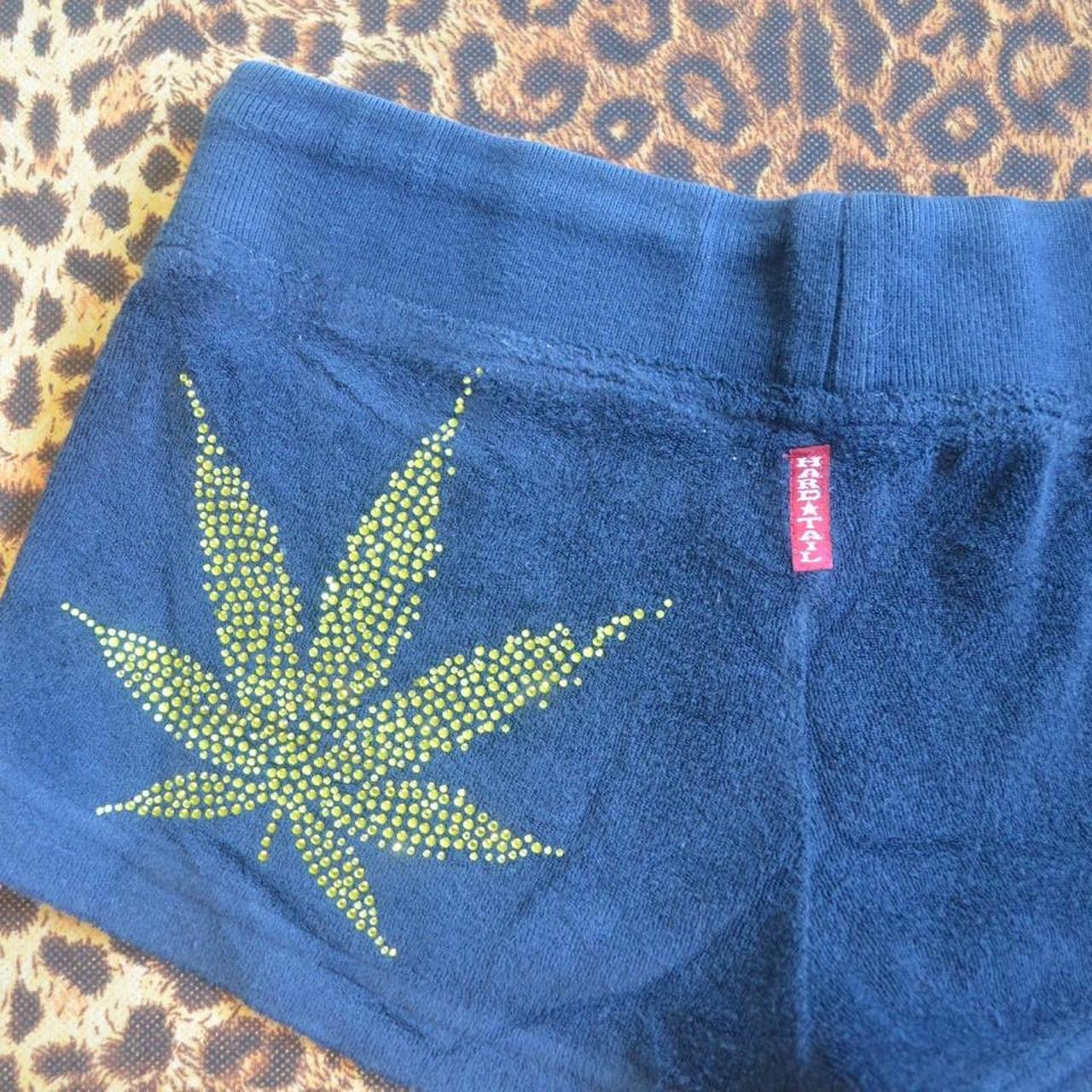 Navy blue shorts