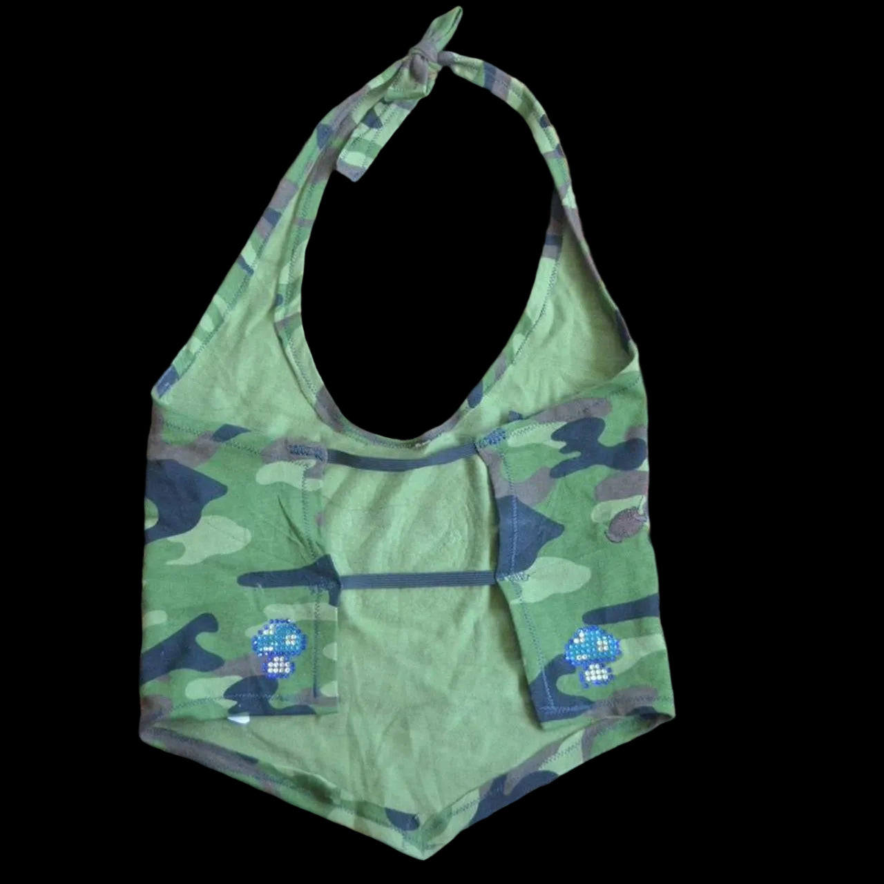 Repurposed camo halter