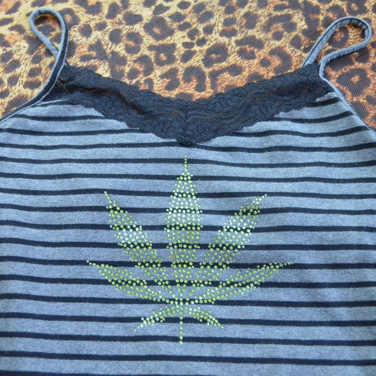 Striped cami