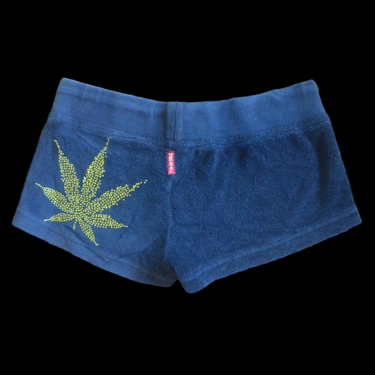 Navy blue shorts
