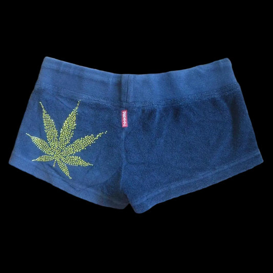 Navy blue shorts