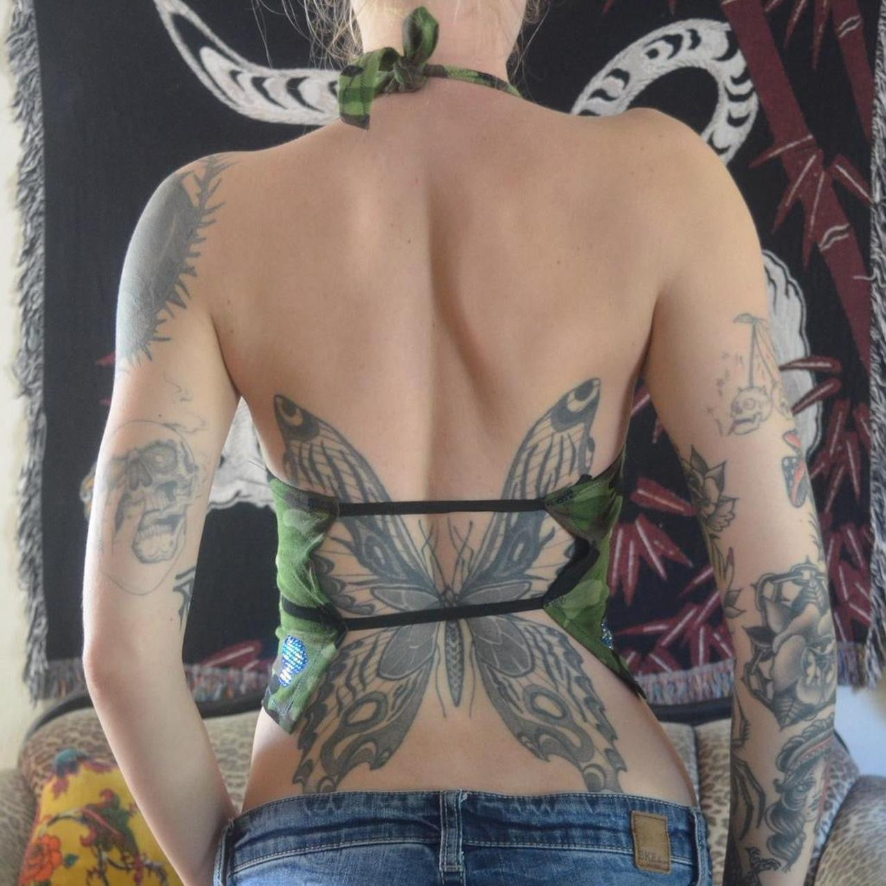 Repurposed camo halter