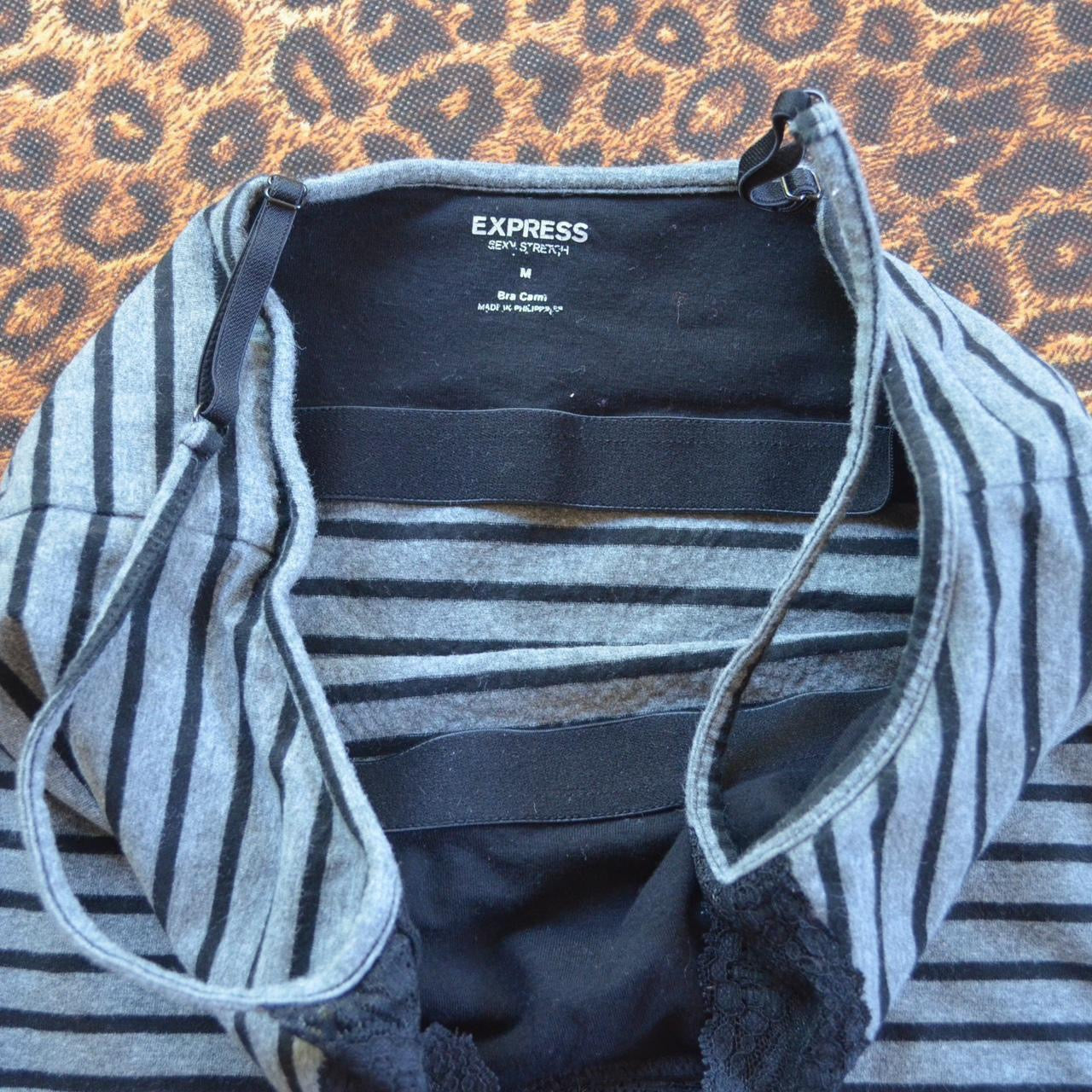 Striped cami