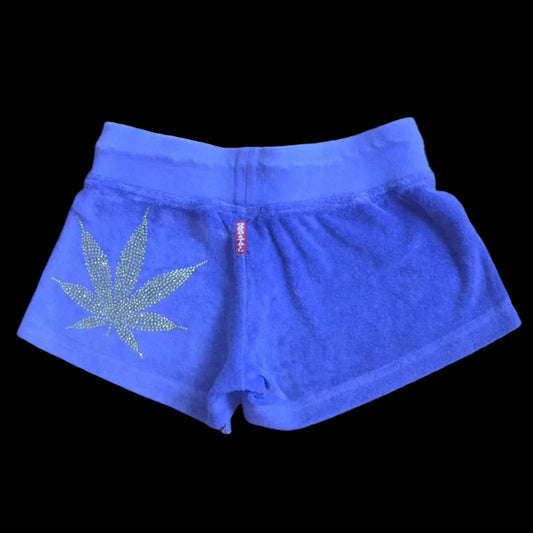 Purple shorts
