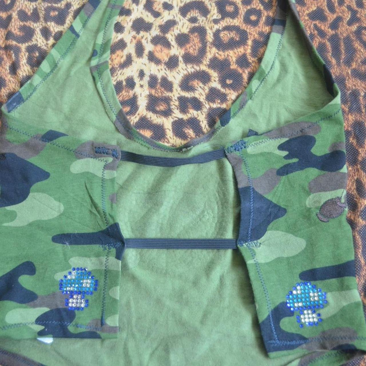 Repurposed camo halter